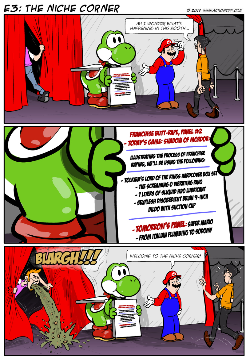 Illustration for article titled Sunday Comics: Equal Opportunity Upskirts
